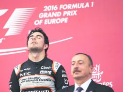 Confiable. Sergio Pérez ha sido piloto de Force India desde 2014 y ha conseguido cuatro podios con la escudería. ESPECIAL / SAHARA FORCE INDIA