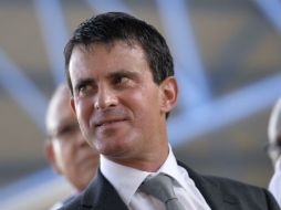 Antes de su comparecencia, Valls tiene su tradicional almuerzo de trabajo de los lunes con Hollande. AFP / ARCHIVO