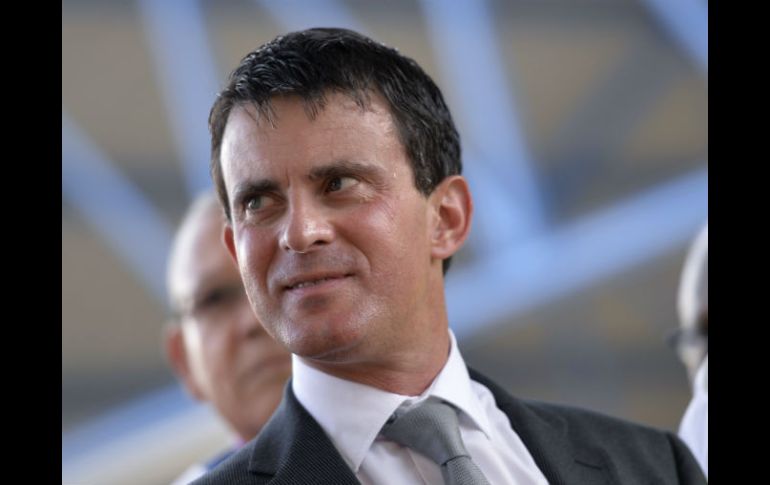 Antes de su comparecencia, Valls tiene su tradicional almuerzo de trabajo de los lunes con Hollande. AFP / ARCHIVO