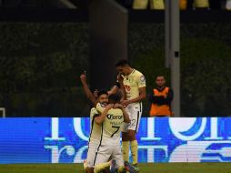 Los azulcremas aseguran que están comprometidos y listos para darlo todo en la cancha. AFP / H. Guerrero