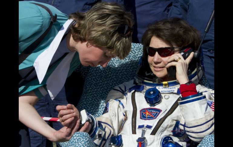 Uno de los objetivos a es comenzar a aplicar la tecnología espacial y de telecomunicaciones en la tierra. AP / ARCHIVO