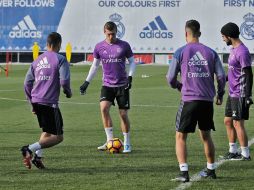 Real Madrid, clasificado para los octavos de final, precisa la victoria para cerrar la fase como líder de grupo. TWITTER / @realmadrid