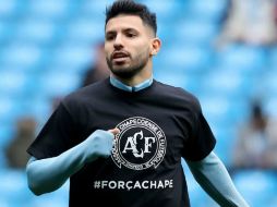 Se trata de la segunda expulsión para Agüero en lo que va de temporada. TWITTER / @ManCity