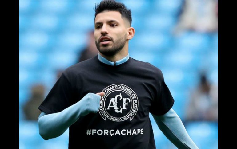 Se trata de la segunda expulsión para Agüero en lo que va de temporada. TWITTER / @ManCity