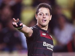 '''Chicharito' tomó una mala decisión, pero también fue una gran atajada del portero', señaló Schmidt. TWITTER / @bayer04_es