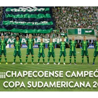 La Conmebol proclama campeón de Copa al Chapecoense