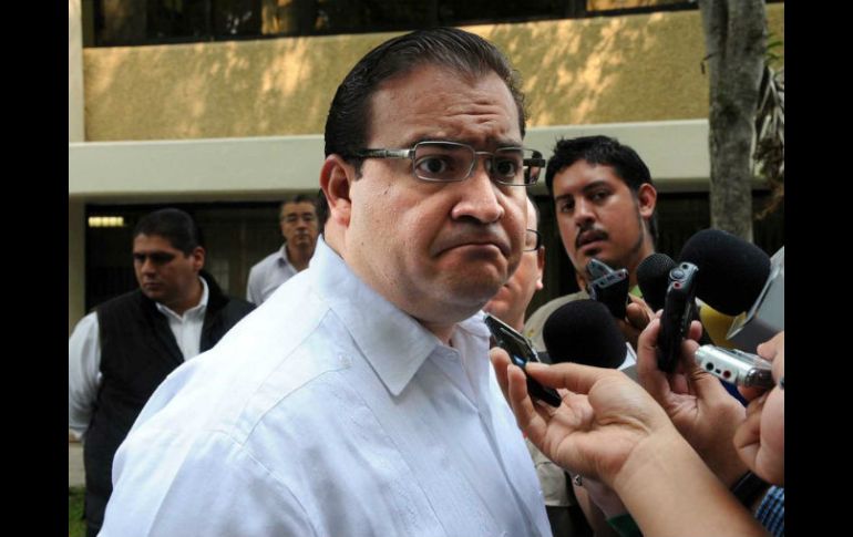 A diferencia de Guillermo Padrés Elías, Javier Duarte no ha intentado entablar comunicación con la PGR. NTX / ARCHIVO