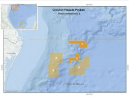 El Cinturón Plegado Perdido es una cuenca de aguas profundas en el Golfo de México, a la altura de Tamaulipas. TWITTER / @CNH_MX