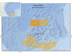En la Cuenca Salina, se licitan seis áreas de las 10 que conforman la cuarta fase de la Ronda Uno. TWITTER / @CNH_MX