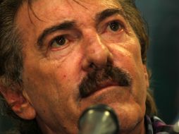 La Volpe fue acusado por supuestamente acosar a la podóloga del club Guadalajara. NTX / ARCHIVO