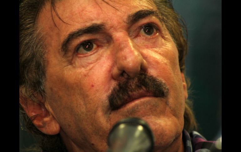 La Volpe fue acusado por supuestamente acosar a la podóloga del club Guadalajara. NTX / ARCHIVO