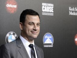 Jimmy Kimmel puso fin a las especulaciones a través de su cuenta de Twitter. AP / ARCHIVO