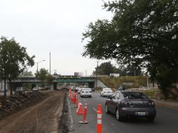 En la zona seguirá la construcción de los túneles. EL INFORMADOR / ARCHIVO