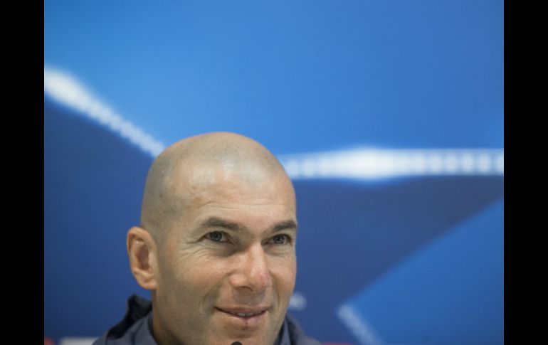 Respecto a la posibilidad de que el jugador salga del Madrid, Zidane reconoció que ''sería comprensible''. AP / D. Ochoa