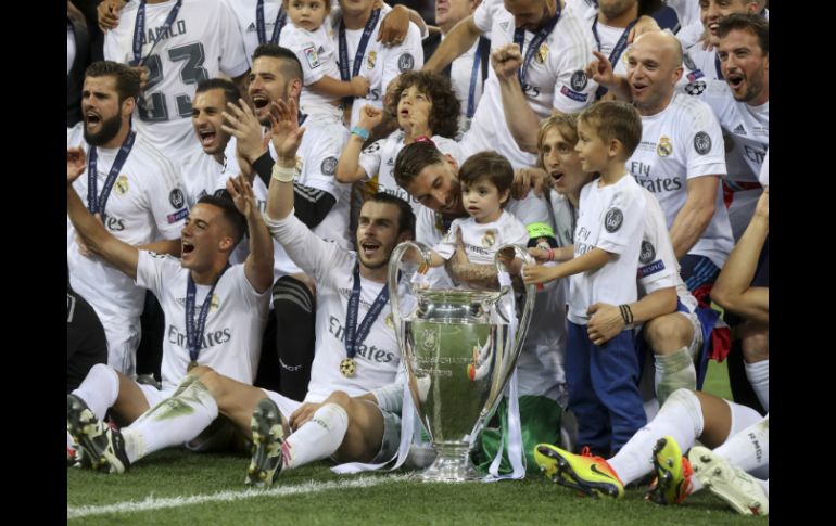 Ganador de la Champions y la Supercopa de Europa, el equipo de Zidane busca su tercer campeonato del año. AP / ARCHIVO