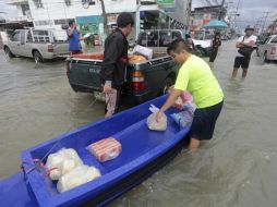 El Departamento Meteorológico pronostica que las lluvias continuarán en el sur de Tailandia, al menos las próximas 48 horas. AP / ARCHIVO