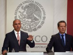 Los funcionarios informan que con la exposición 'México Alimentaria Show 2016', se realizan convenios comerciales por mil MDD. NTX / ESPECIAL