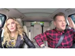 En un adelanto, Madonna sale bailando twerking. YOUTUBE / The Late Late Show with James Corden