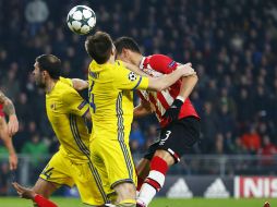 Los Rojiblancos cerraron como locales su participación del presente torneo y quedaron como último lugar del Grupo D. AP / P. Dejong