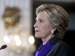 Hillary Clinton se convirtió en una de las más retuiteadas en EU. AP / ARCHIVO