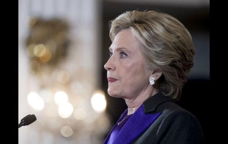 Hillary Clinton se convirtió en una de las más retuiteadas en EU. AP / ARCHIVO