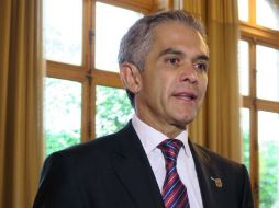 Miguel Ángel Mancera indicó que 'jamás ha existido intención de crear o cobrar un nuevo impuesto'. NTX / ARCHIVO