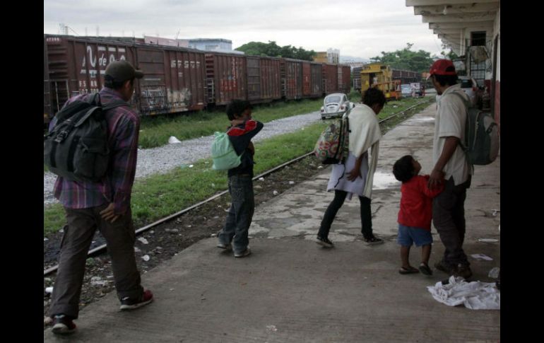 La organización pidió que el Gobierno mexicano atienda recomendaciones sobre el trato jurídico que da a los migrantes. NTX / ARCHIVO