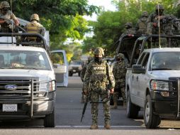 El aseguramiento se llevó a cabo durante un recorrido de vigilancia terrestre. NTX / ARCHIVO