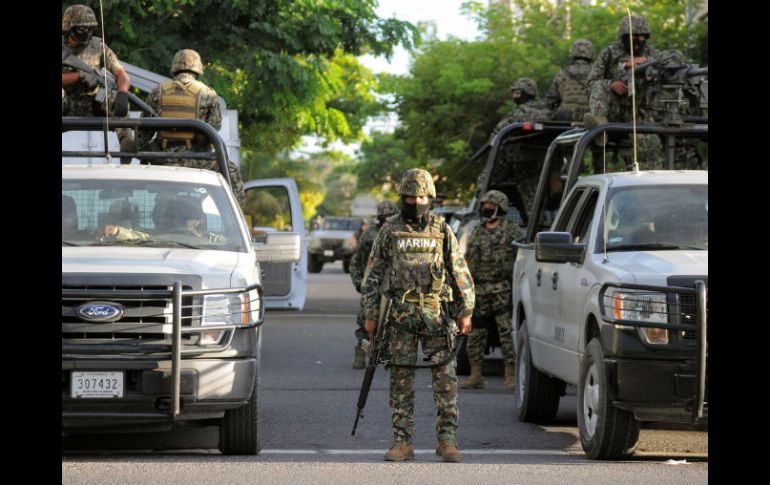 El aseguramiento se llevó a cabo durante un recorrido de vigilancia terrestre. NTX / ARCHIVO