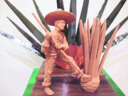 Riqueza. El museo presume una enorme colección de figuras y detalles que aluden a la fabricación del tequila. EL INFORMADOR / M. Vargas