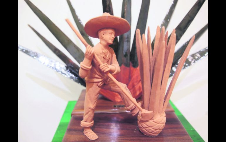 Riqueza. El museo presume una enorme colección de figuras y detalles que aluden a la fabricación del tequila. EL INFORMADOR / M. Vargas