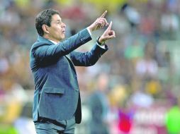 El director técnico del Necaxa sostiene que “no hay ninguna razón para tirarnos a la hamaca”, de cara al siguiente torneo. MEXSPORT /