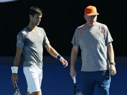 ''Los objetivos que me marqué cuando empezamos a trabajar juntos se han cumplido y quiero darle las gracias'', explica ''Nole''. EFE / ARCHIVO