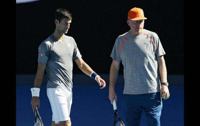 ''Los objetivos que me marqué cuando empezamos a trabajar juntos se han cumplido y quiero darle las gracias'', explica ''Nole''. EFE / ARCHIVO