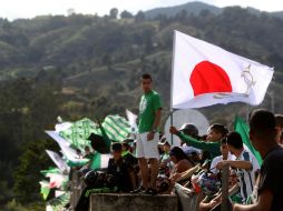 El ''Mundialito'' inicia con el recuerdo de las víctimas de la tragedia del Chapecoense, equipo que pudo haber disputado el torneo. EFE / L. Noriega