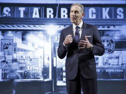 Hace una semana, se anunció que el director general Howard Schultz dejará el cargo el siguiente abril. AP / R. Drew