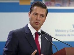 ''Felicito y reconozco este aporte tan importante de inversión y generación de empleo'', dice Peña. YOUTUBE / Gobierno de la República