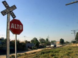 La chica fue arrastrada por el tren alrededor de 100 metros. EL INFORMADOR / ARCHIVO