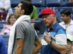 Becker dice que para recuperar su liderato, Djokovic deberá entrenar con intensidad, cosa que dejó de hacer. AP / ARCHIVO