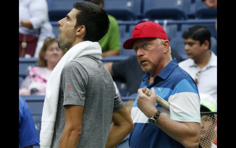 Becker dice que para recuperar su liderato, Djokovic deberá entrenar con intensidad, cosa que dejó de hacer. AP / ARCHIVO