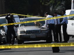 La policía informó que el sospechoso fue visto huir en un vehículo, sin proporcionar ninguna descripción. AFP / ARCHIVO