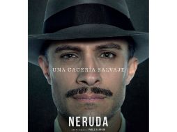 'Neruda' llegó con nueve nominaciones a la ceremonia. TWITTER / @peliculaneruda