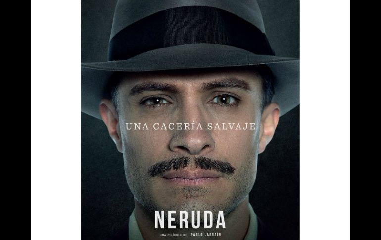 'Neruda' llegó con nueve nominaciones a la ceremonia. TWITTER / @peliculaneruda