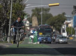 Inconformes con la ciclovía acusan que tras su implementación se intensificaron los problemas viales en sus colonias. EL INFORMADOR / F. Atilano