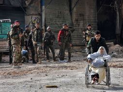 Instituciones piden que se instaure una pausa humanitaria que permita evacuaciones de enfermos y heridos, y asistir a los civiles. AFP / G. Ourfalian