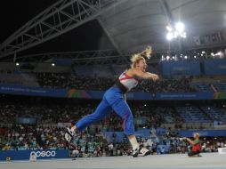 La halterofilia y el atletismo son las especialidades que más aparecen implicadas en casos de dopaje. AFP / ARCHIVO