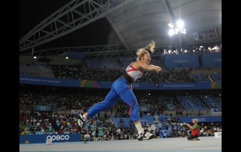 La halterofilia y el atletismo son las especialidades que más aparecen implicadas en casos de dopaje. AFP / ARCHIVO