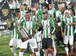 Atlético Nacional es en la actualidad el mejor equipo de Colombia, con 26 títulos. MEXSPORT / ARCHIVO