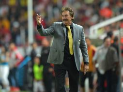 Peláez asegura que La Volpe ha dado ''buenos resultados'', pues pelean la final de Liga MX y además el Mundial de Clubes. MEXSPORT / ARCHIVO