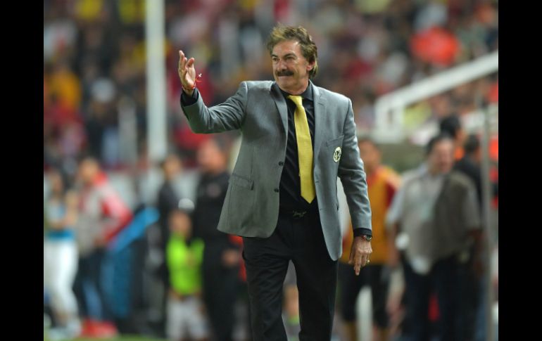 Peláez asegura que La Volpe ha dado ''buenos resultados'', pues pelean la final de Liga MX y además el Mundial de Clubes. MEXSPORT / ARCHIVO